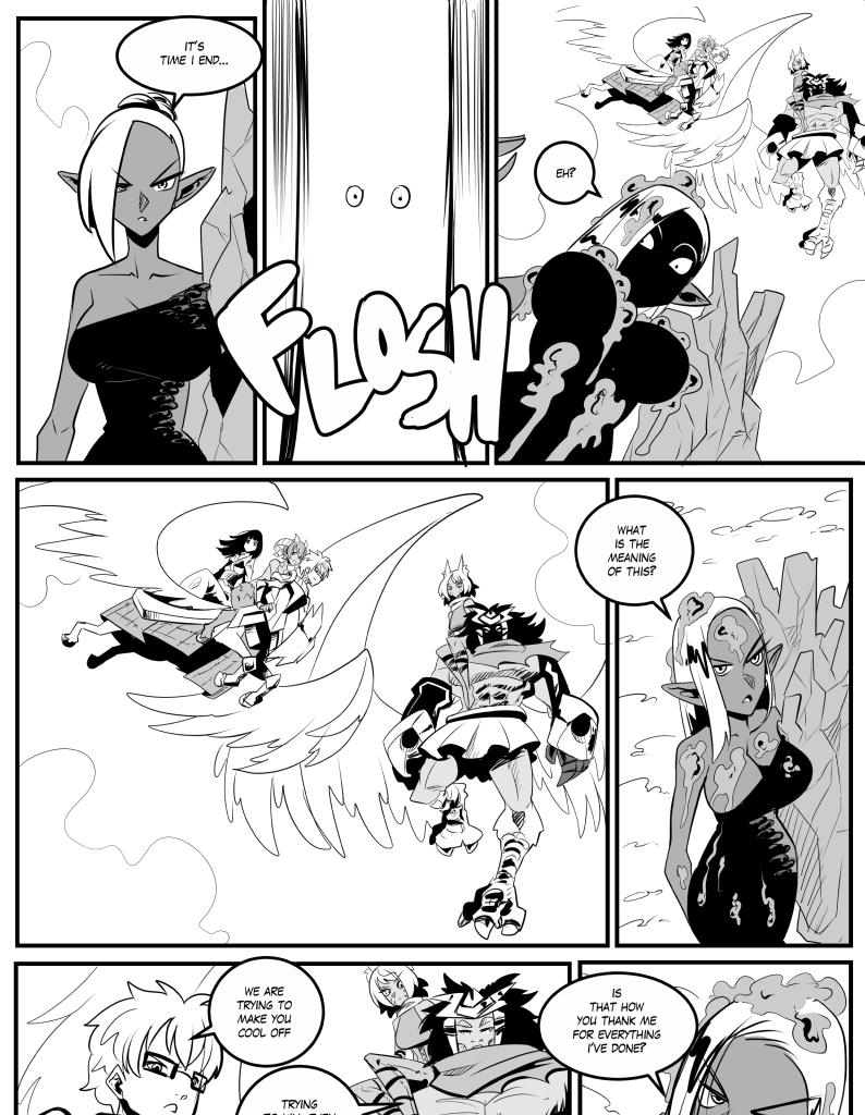 Monster girls on tour - Episode 689, Page 1: Page 689